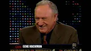 Larry King  Gene Hackman  2004