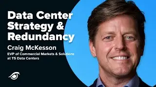 Craig Mckesson, Data Center Strategy, & Redundancy Changes