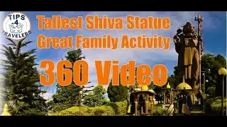 The world's tallest Shiva statue in Nepal: 360 Video of Sanga Kailashnath Mahadev