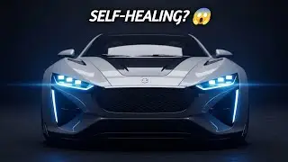 This Self-Healing Car Can Repair Itself 🤯 | Future Car Concept