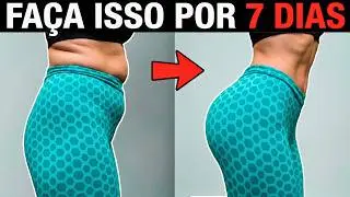 7 DIAS | 9 MIN para PERDER BARRIGA & AUMENTAR GL&Uacute;TEOS em Casa🔥(Treino Matinal)
