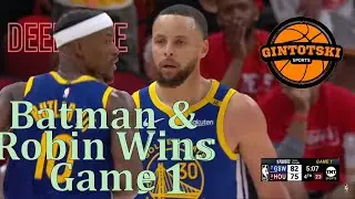 Warriors Expose Rockets&rsquo; Flaws in Game 1 | NBA Playoffs 2025
