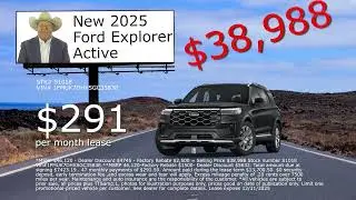 2025 Ford Explorer Active - Come check it out at Jim Bass Cars and Trucks or 24/7 @bassbunch.com