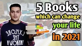 5 books which can change your life in 2021?