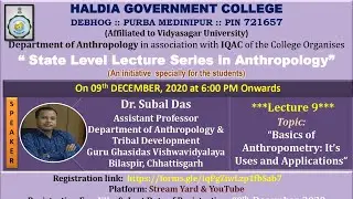 Lecture 9: Basics of Anthropometry: It's Uses and Applications