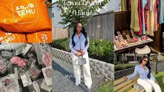MY FULL TEMU TRY ON HAUL *MUST WATCH* !