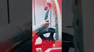All Wheel Solutions Florida Zetamak straightener, wheel