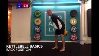 KETTLEBELL BASICS RACK POSITION