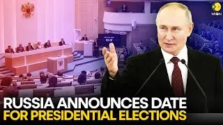 Russia to hold presidential election on March 17, 2024 | WION Originals