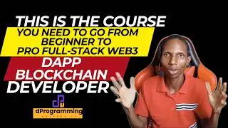 Full Stack Web3 Development Course 001a: Build & Deploy Full Stack Portfolio dApp on Solana/Ethereum