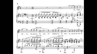 Puccini - Nessun dorma (piano accompaniment)