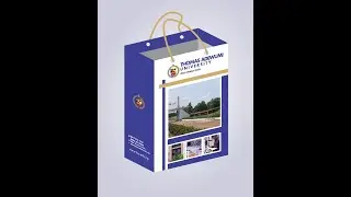 INSTITUTION CARRIER BAG PLUS MOCKUP | X7 TUTORIAL