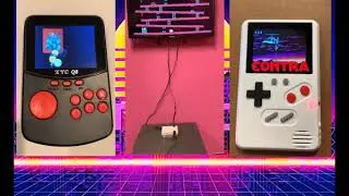 Retro city Game Consoles