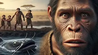 Life 3.4 Million Years Ago | The First Human River Terror