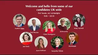 LCC Virtual Conference 2023: Our candidates