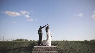 Snapshot from Itua & Tobi's Nigerian wedding at Arlington Estate, Vaughan