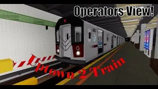 Operators Life (Ep. 1) | Uptown Express 2 Train | Neptune City Subway | (Roblox)