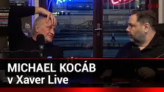Xaver s hostem: Michael Kocáb