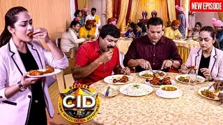 शादी में घुसी CID टीम , खाया भरपेट खाना || CID | Latest Episode ||