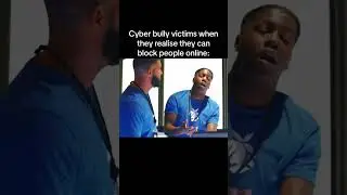 Cyber Bully Victims When They Realize They Can Block People Online #cyberbullying #drakememes