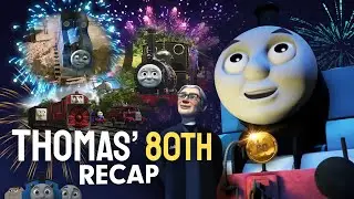 Thomas' 80th Anniversary is Over... So What's Next?