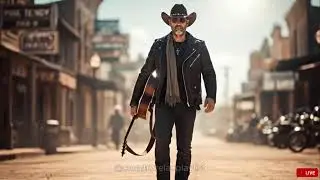 Texas Outlaw Rock Marathon 2025 | Non-Stop Southern Hits (ZZ Top & Lynyrd Skynyrd Style)