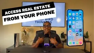 📱How To Buy Real Estate From Your Phone | Early Bird Thinkers Podcast