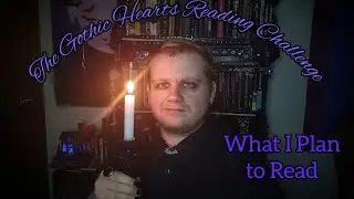 Gothic Hearts Reading Challenge Reading List #booktube #horrortube #gothic #gothicromance #horror