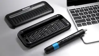 Dual dynamics are driving force for infinte creativity - JAKEMY Dual dynamics electric screwdriver