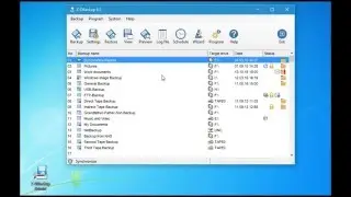 Link multiple tape backups with Z-DBackup