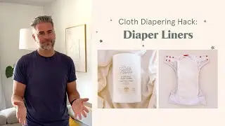 Cloth Diapering Hack : Diaper Liners