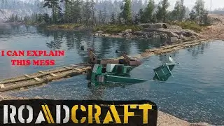 RoadCraft  Half way through Contamination Map