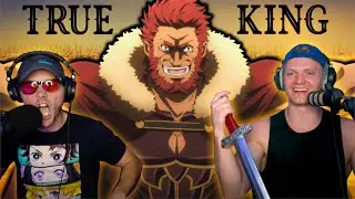 FATE/ZERO EPISODE 11 REACTION! Banquet of Kings👑