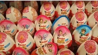 Unboxing 50+ Kinderjoy Egg Surprise ASMR |Cute Little Toys Surprise inside reveal🤡🤡