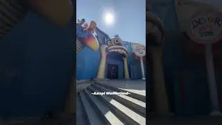 Aatapi Wonderland|| Biggest theme park in  varodara|| Gujarat #youtubeshorts