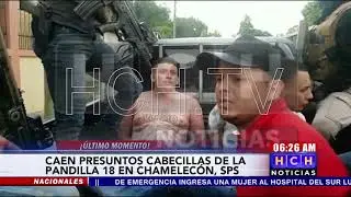 Capturan a supuestos 