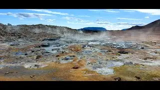 Iceland - Namafjall and Krafla