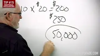 Tip #15: The Effect of Emotional Discounting (Automotive Business Tips)