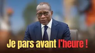 PR&Ecirc;T &Agrave; D&Eacute;MISSIONNER ? La d&eacute;claration choc de Patrice Talon