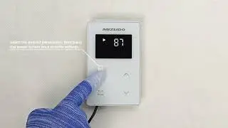 MIZUDO Household Gas Water Heater Outdoor Unit Parameter Adjustment   HC