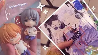 Cozy Vlog ♡ fruits basket nendoroid unboxing + manga shopping 📖