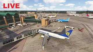 LIVE BOEING 737/800 (4K) | LIPZ Venice - EBBR Brussels