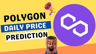 REVEALING POLYGON COIN TECHNICAL DAILY PRICE PREDICTION || MATIC CRYPTO NEWS UPDATE LIVE!