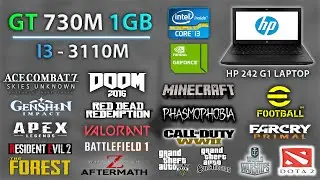 GT 730M 1GB Laptop Tested 19 Games (2025) // Still Worth and Playable with this Laptop? || HP 242 G1