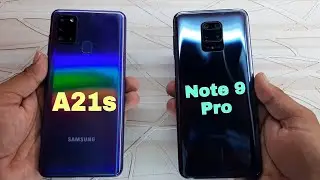 Samsung Galaxy A21s vs Redmi Note 9 Pro Speed Test Comparison?