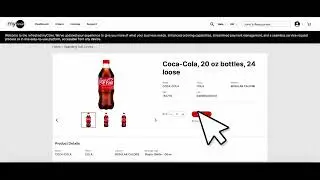 Refreshed myCoke Site Demo