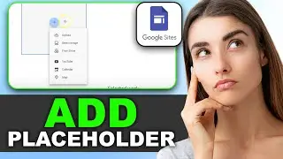 How to Add a Placeholder on Google Sites