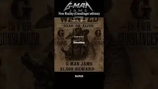 New Reality (Gunslinger Edition) lyric video #gmanjams #gman #metal #music #thegisforgunslinger
