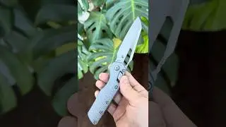 Microtech MSI Knife ShepardCC Fluted Silver Twill Carbon Lynch NW Customized Stonewash M390MK #edc
