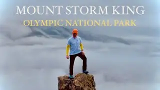 WINTER SUMMIT OF MOUNT STORM KING !
